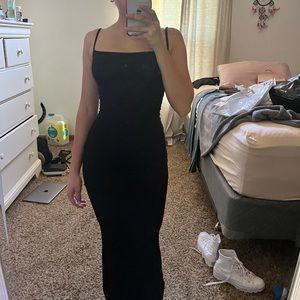 Skims soft lounge dress